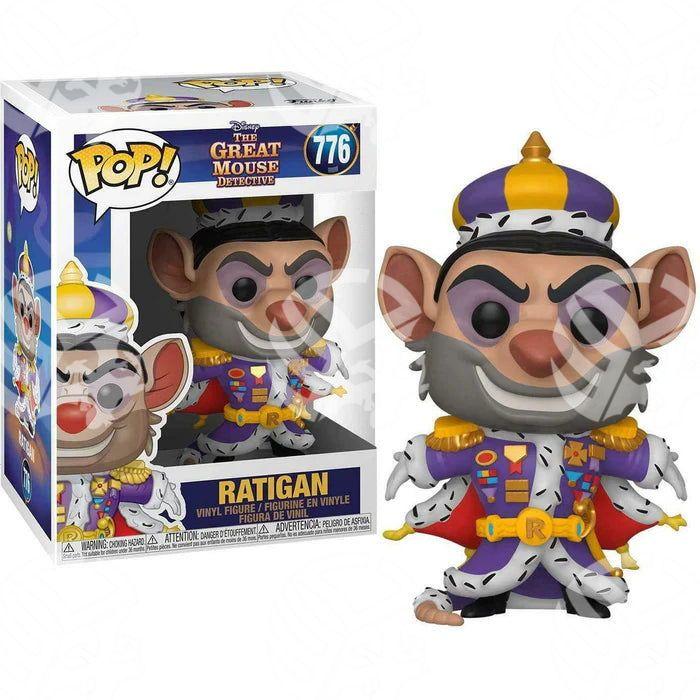 Ratigan 9cm - Warcard - Funko Pop i prezzi più bassi sul mercato, solo da www.warcardshop.com! Carte singole, box, buste e mazzi.