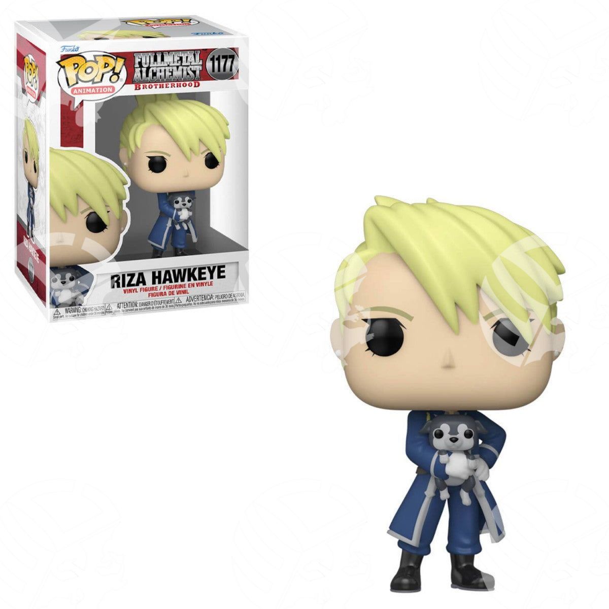 Riza Hawkeye 9cm - Warcard - Funko Pop i prezzi più bassi sul mercato, solo da www.warcardshop.com! Carte singole, box, buste e mazzi.