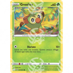 Destino Splendente - Grookey - 011/072 - Warcard - Destino Splendente - Grookey - 011/072 i prezzi più bassi sul mercato, solo da www.warcardshop.com! Carte singole, box, buste e mazzi.