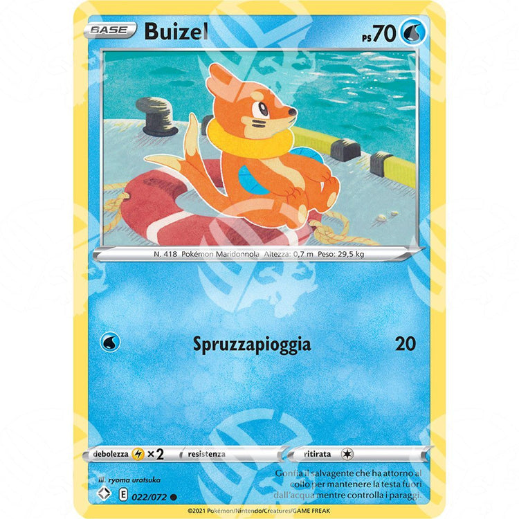 Destino Splendente - Buizel - 022/072 - Warcard - Destino Splendente - Buizel - 022/072 i prezzi più bassi sul mercato, solo da www.warcardshop.com! Carte singole, box, buste e mazzi.