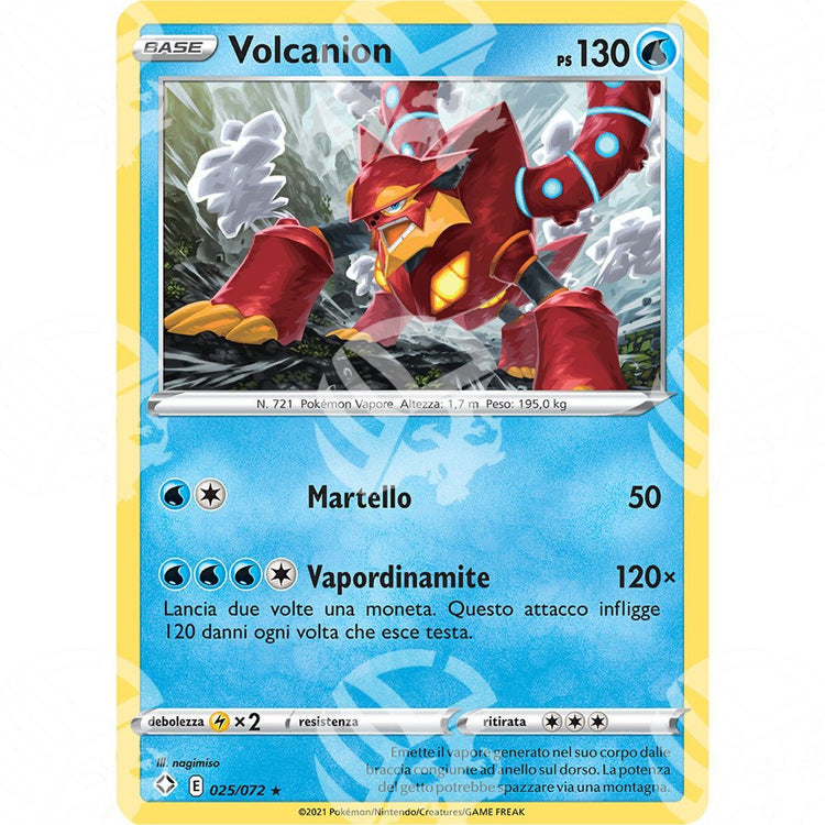 Destino Splendente - Volcanion - 025/072 - Warcard - Destino Splendente - Volcanion - 025/072 i prezzi più bassi sul mercato, solo da www.warcardshop.com! Carte singole, box, buste e mazzi.