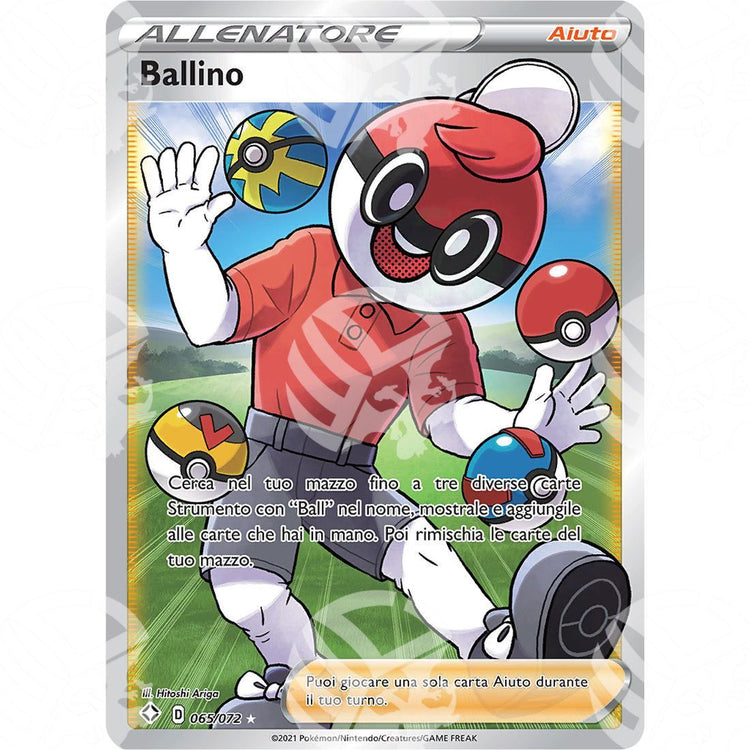 Destino Splendente - Ball Guy - 065/072 - Warcard - Destino Splendente - Ball Guy - 065/072 i prezzi più bassi sul mercato, solo da www.warcardshop.com! Carte singole, box, buste e mazzi.