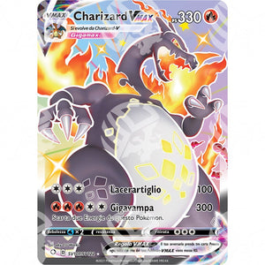 Destino Splendente - Charizard VMAX - Rare Shiny | SV107 - Warcard - Destino Splendente - Charizard VMAX - Rare Shiny | SV107 i prezzi più bassi sul mercato, solo da www.warcardshop.com! Carte singole, box, buste e mazzi.