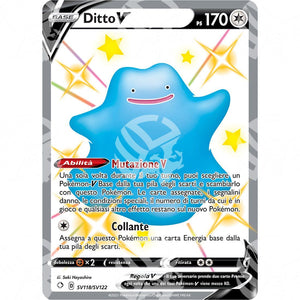 Destino Splendente - Ditto V - Rare Shiny | SV118 - Warcard - Destino Splendente - Ditto V - Rare Shiny | SV118 i prezzi più bassi sul mercato, solo da www.warcardshop.com! Carte singole, box, buste e mazzi.