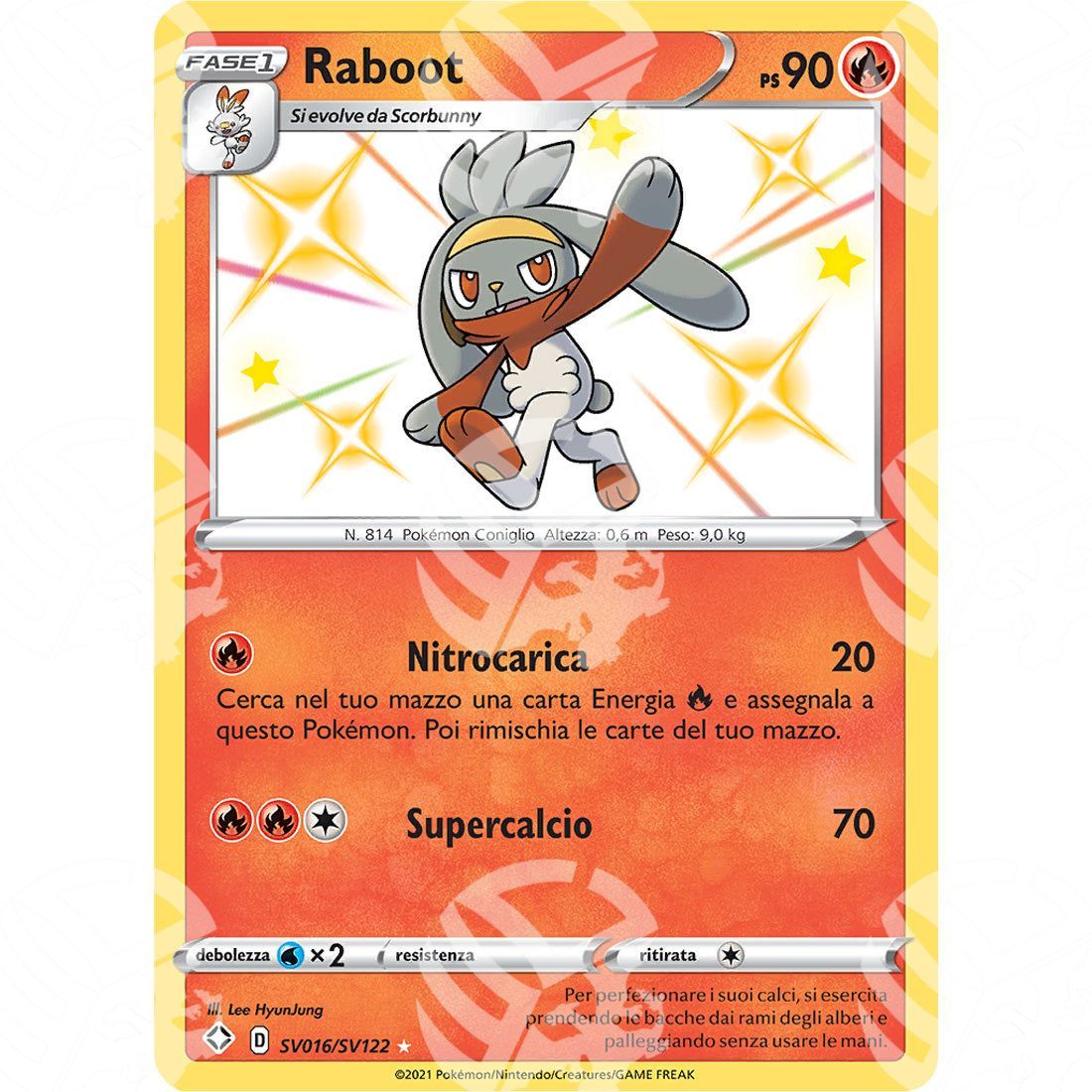 Destino Splendente - Raboot - Rare Shiny | SV16 - Warcard - Destino Splendente - Raboot - Rare Shiny | SV16 i prezzi più bassi sul mercato, solo da www.warcardshop.com! Carte singole, box, buste e mazzi.