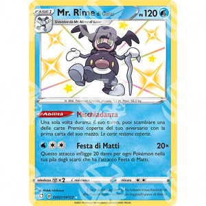 Destino Splendente - Galarian Mr. Rime - Rare Shiny | SV21 - Warcard - Destino Splendente - Galarian Mr. Rime - Rare Shiny | SV21 i prezzi più bassi sul mercato, solo da www.warcardshop.com! Carte singole, box, buste e mazzi.