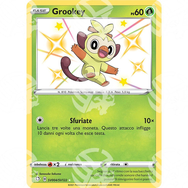 Destino Splendente - Grookey - Rare Shiny | SV4 - Warcard - Destino Splendente - Grookey - Rare Shiny | SV4 i prezzi più bassi sul mercato, solo da www.warcardshop.com! Carte singole, box, buste e mazzi.