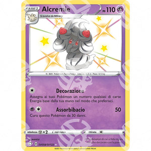 Destino Splendente - Alcremie - Rare Shiny | SV58 - Warcard - Destino Splendente - Alcremie - Rare Shiny | SV58 i prezzi più bassi sul mercato, solo da www.warcardshop.com! Carte singole, box, buste e mazzi.