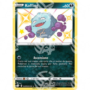 Destino Splendente - Koffing - Rare Shiny | SV76 - Warcard - Destino Splendente - Koffing - Rare Shiny | SV76 i prezzi più bassi sul mercato, solo da www.warcardshop.com! Carte singole, box, buste e mazzi.