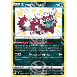 Destino Splendente - Galarian Zigzagoon - Rare Shiny | SV78 - Warcard - Destino Splendente - Galarian Zigzagoon - Rare Shiny | SV78 i prezzi più bassi sul mercato, solo da www.warcardshop.com! Carte singole, box, buste e mazzi.