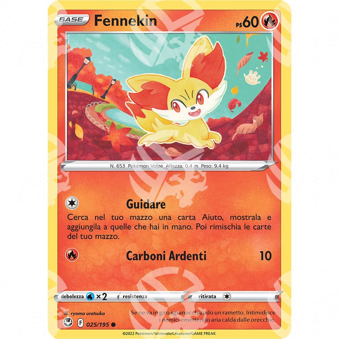 Tempesta Argentata - Fennekin - 025/195 - Warcard - Tempesta Argentata - Fennekin - 025/195 i prezzi più bassi sul mercato, solo da www.warcardshop.com! Carte singole, box, buste e mazzi.