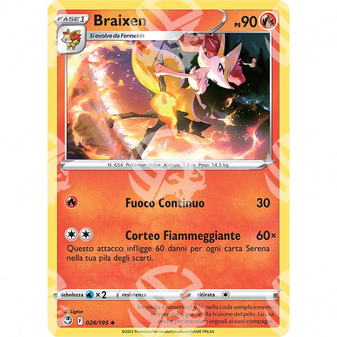 Tempesta Argentata - Braixen - 026/195 - Warcard - Tempesta Argentata - Braixen - 026/195 i prezzi più bassi sul mercato, solo da www.warcardshop.com! Carte singole, box, buste e mazzi.