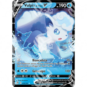 Tempesta Argentata - Alolan Vulpix V - Ultra Rare 033/195 - Warcard - Tempesta Argentata - Alolan Vulpix V - Ultra Rare 033/195 i prezzi più bassi sul mercato, solo da www.warcardshop.com! Carte singole, box, buste e mazzi.