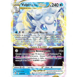 Tempesta Argentata - Alolan Vulpix VSTAR - Ultra Rare 034/195 - Warcard - Tempesta Argentata - Alolan Vulpix VSTAR - Ultra Rare 034/195 i prezzi più bassi sul mercato, solo da www.warcardshop.com! Carte singole, box, buste e mazzi.