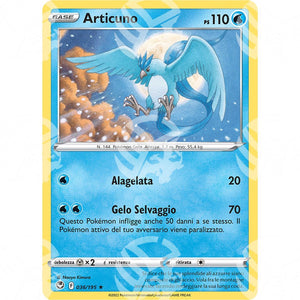 Tempesta Argentata - Articuno - Holo Rare 036/195 - Warcard - Tempesta Argentata - Articuno - Holo Rare 036/195 i prezzi più bassi sul mercato, solo da www.warcardshop.com! Carte singole, box, buste e mazzi.