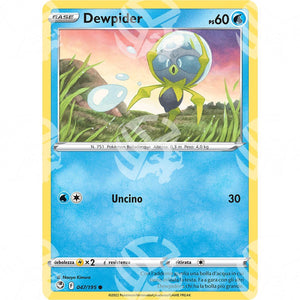 Tempesta Argentata - Dewpider - 047/195 - Warcard - Tempesta Argentata - Dewpider - 047/195 i prezzi più bassi sul mercato, solo da www.warcardshop.com! Carte singole, box, buste e mazzi.