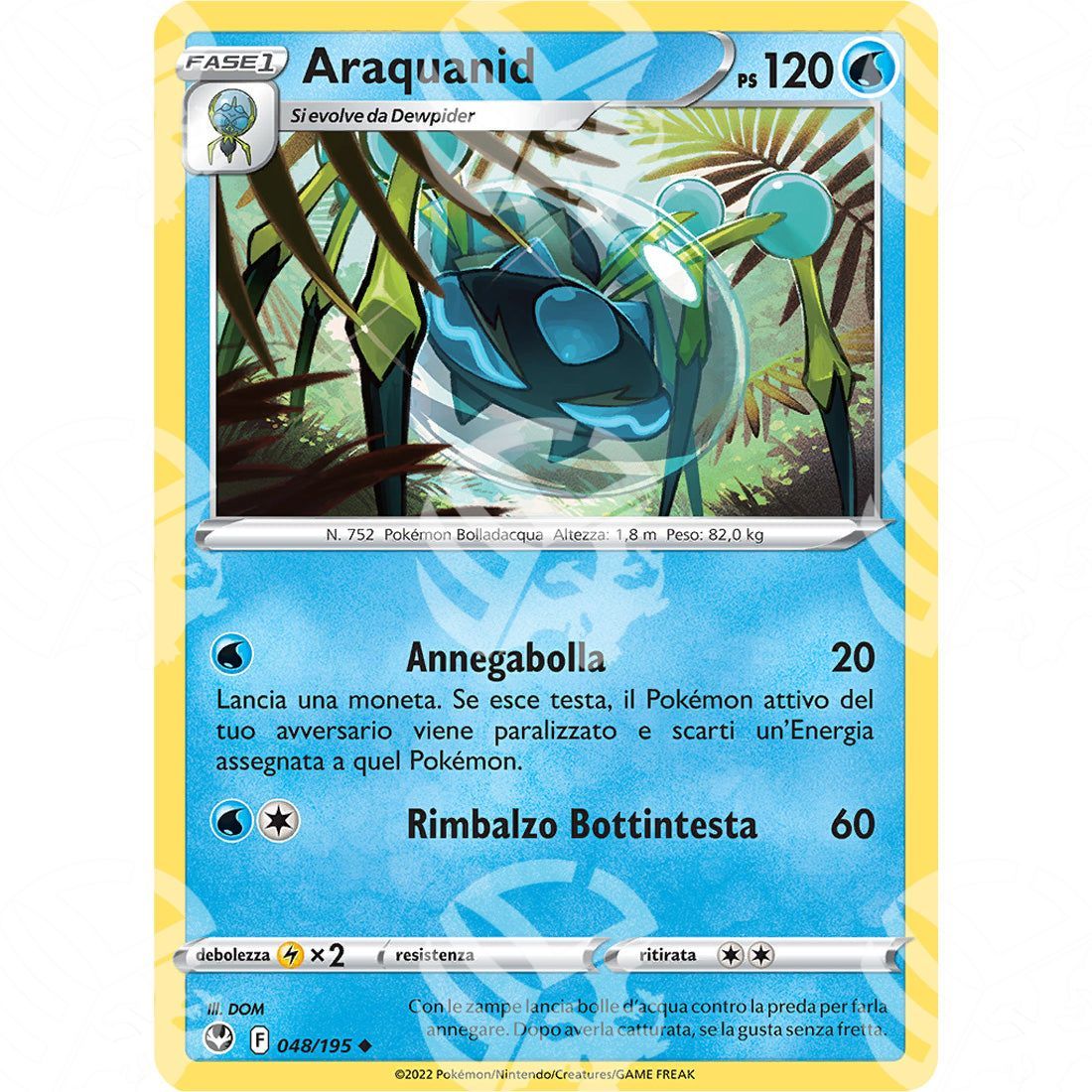 Tempesta Argentata - Araquanid - 048/195 - Warcard - Tempesta Argentata - Araquanid - 048/195 i prezzi più bassi sul mercato, solo da www.warcardshop.com! Carte singole, box, buste e mazzi.