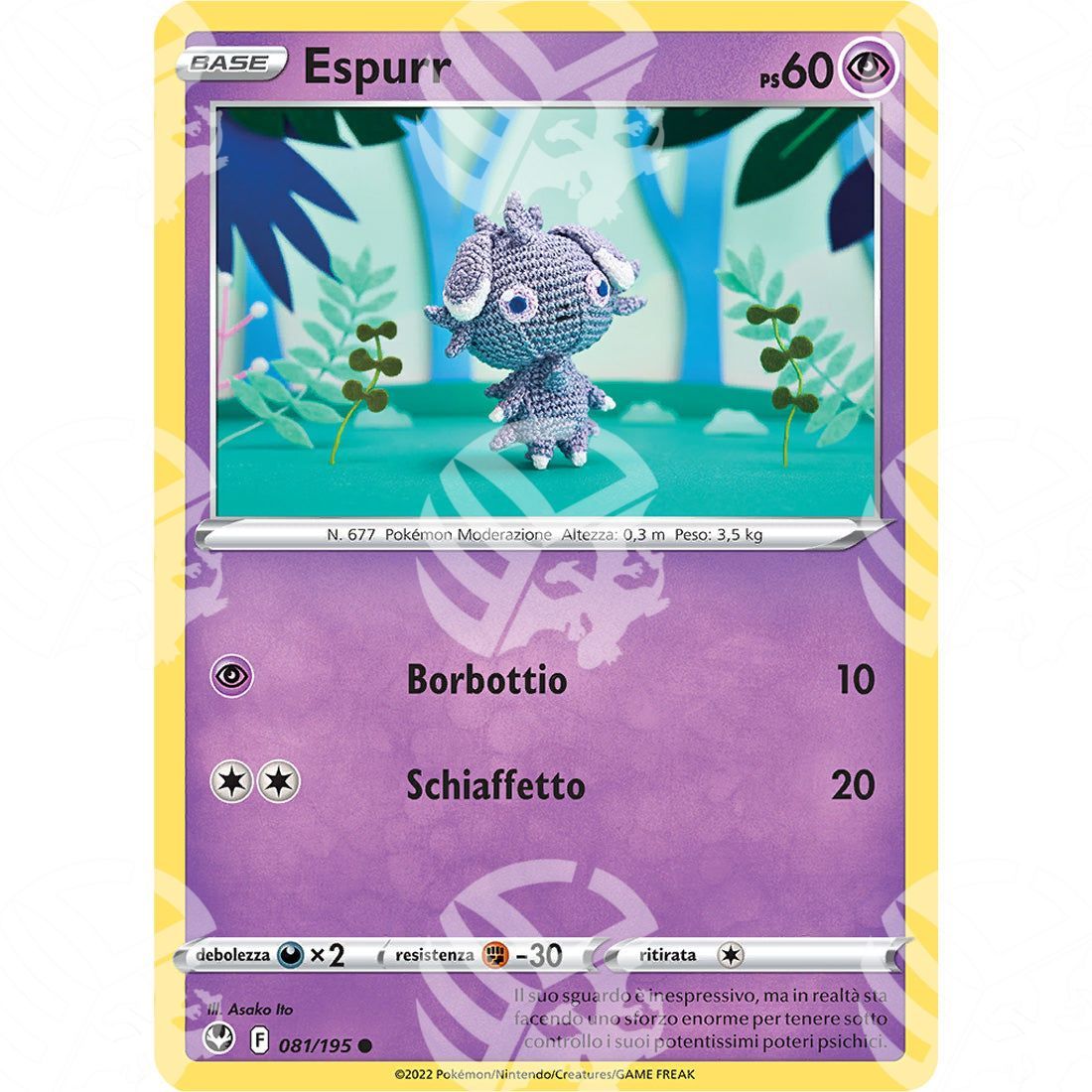 Tempesta Argentata - Espurr - 081/195 - Warcard - Tempesta Argentata - Espurr - 081/195 i prezzi più bassi sul mercato, solo da www.warcardshop.com! Carte singole, box, buste e mazzi.