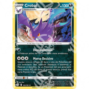 Tempesta Argentata - Crobat - Holo Rare 105/195 - Warcard - Tempesta Argentata - Crobat - Holo Rare 105/195 i prezzi più bassi sul mercato, solo da www.warcardshop.com! Carte singole, box, buste e mazzi.