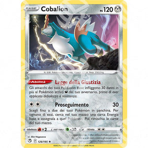 Tempesta Argentata - Cobalion - 126/195 - Warcard - Tempesta Argentata - Cobalion - 126/195 i prezzi più bassi sul mercato, solo da www.warcardshop.com! Carte singole, box, buste e mazzi.