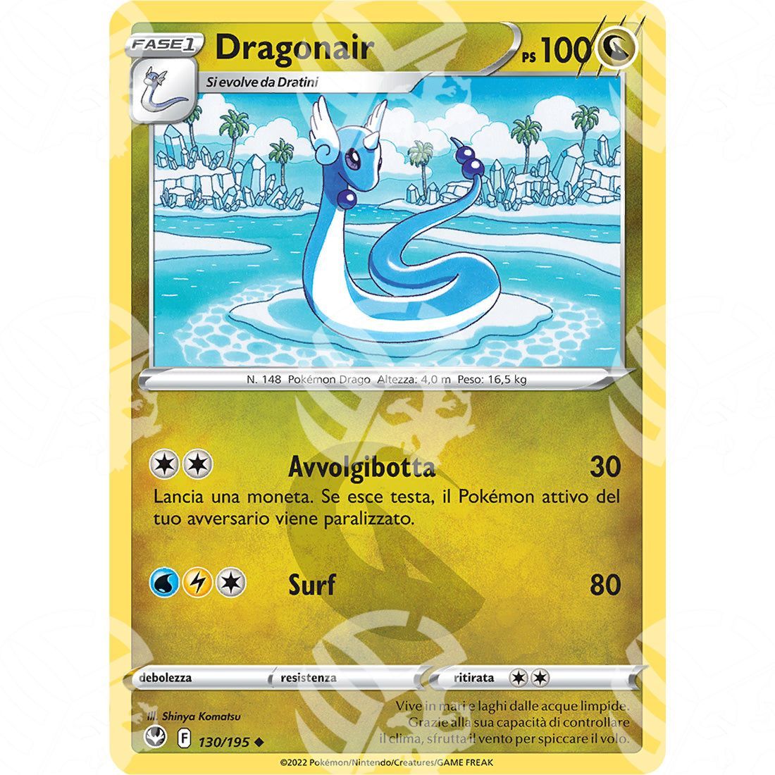 Tempesta Argentata - Dragonair - 130/195 - Warcard - Tempesta Argentata - Dragonair - 130/195 i prezzi più bassi sul mercato, solo da www.warcardshop.com! Carte singole, box, buste e mazzi.