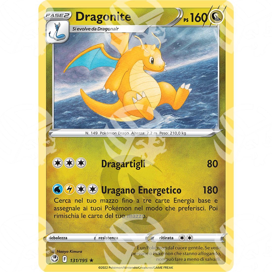 Tempesta Argentata - Dragonite - Holo Rare 131/195 - Warcard - Tempesta Argentata - Dragonite - Holo Rare 131/195 i prezzi più bassi sul mercato, solo da www.warcardshop.com! Carte singole, box, buste e mazzi.