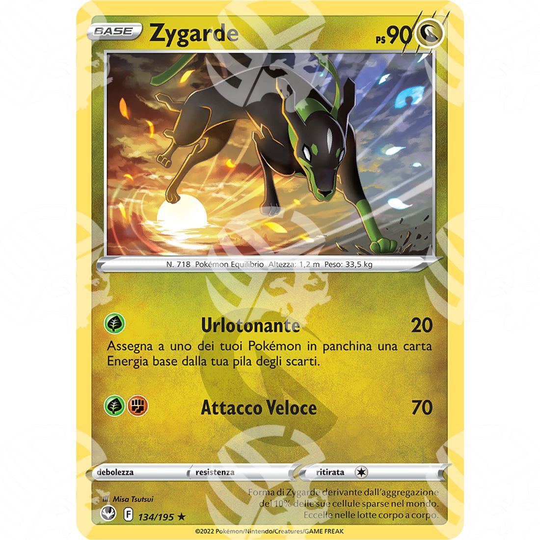 Tempesta Argentata - Zygarde - 134/195 - Warcard - Tempesta Argentata - Zygarde - 134/195 i prezzi più bassi sul mercato, solo da www.warcardshop.com! Carte singole, box, buste e mazzi.