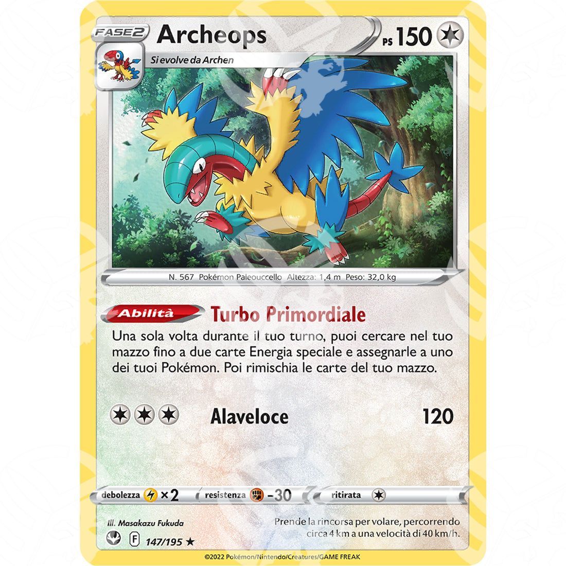 Tempesta Argentata - Archeops - Holo Rare 147/195 - Warcard - Tempesta Argentata - Archeops - Holo Rare 147/195 i prezzi più bassi sul mercato, solo da www.warcardshop.com! Carte singole, box, buste e mazzi.