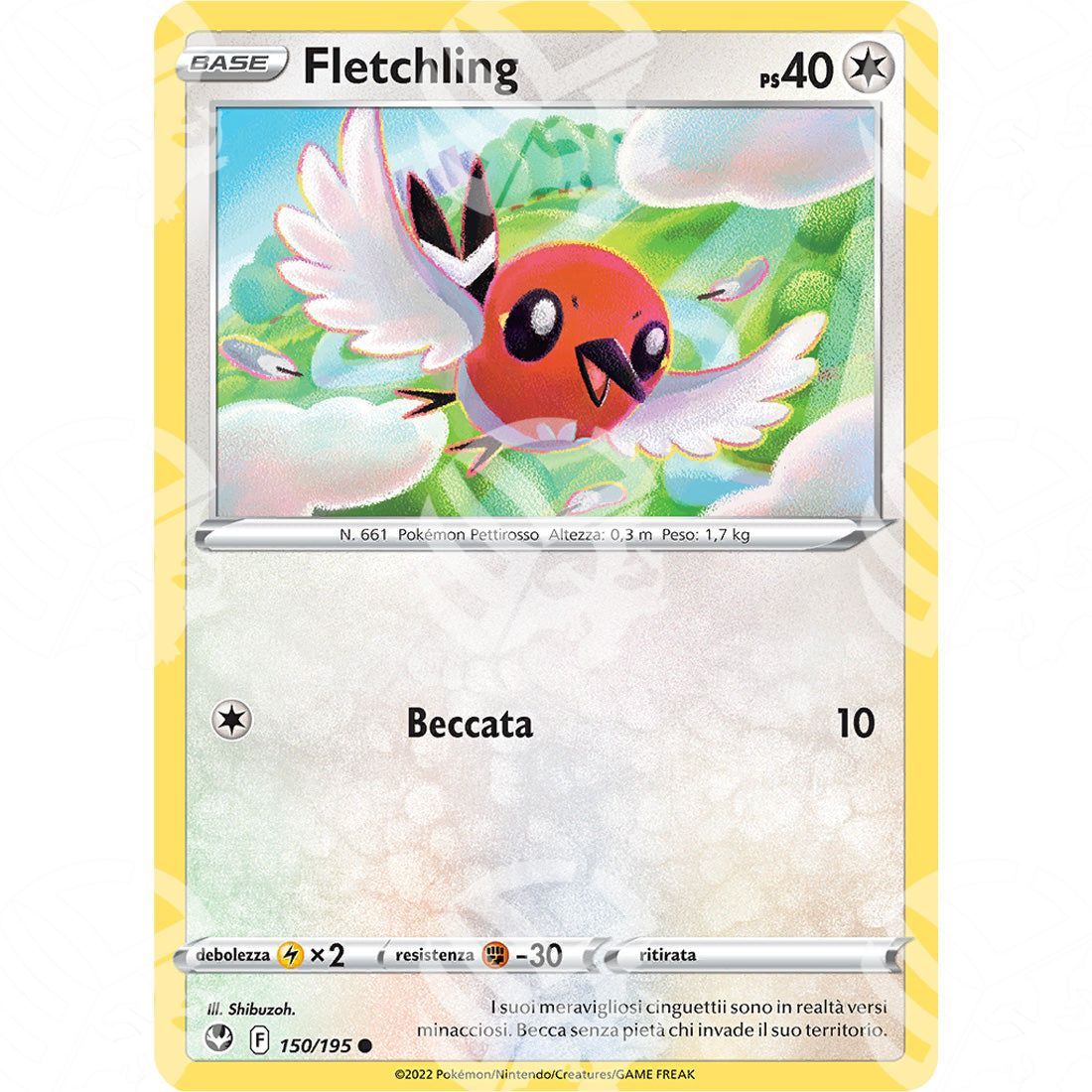 Tempesta Argentata - Fletchling - 150/195 - Warcard - Tempesta Argentata - Fletchling - 150/195 i prezzi più bassi sul mercato, solo da www.warcardshop.com! Carte singole, box, buste e mazzi.