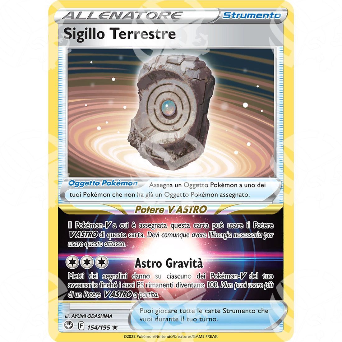 Tempesta Argentata - Earthen Seal Stone - Holo Rare 154/195 - Warcard - Tempesta Argentata - Earthen Seal Stone - Holo Rare 154/195 i prezzi più bassi sul mercato, solo da www.warcardshop.com! Carte singole, box, buste e mazzi.