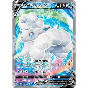 Tempesta Argentata - Alolan Vulpix V - Ultra Rare 173/195 - Warcard - Tempesta Argentata - Alolan Vulpix V - Ultra Rare 173/195 i prezzi più bassi sul mercato, solo da www.warcardshop.com! Carte singole, box, buste e mazzi.