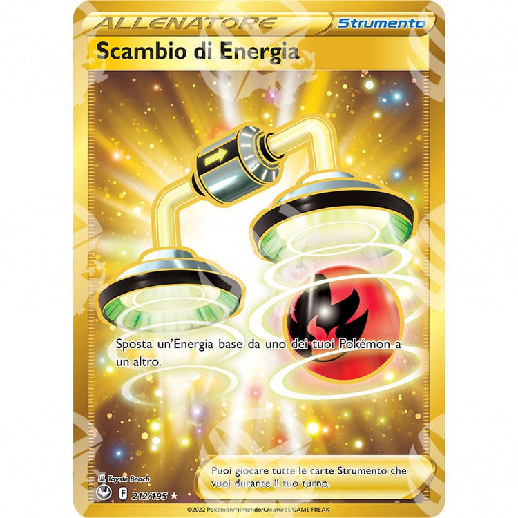 Tempesta Argentata - Energy Switch - Secret Rare 212/195 - Warcard - Tempesta Argentata - Energy Switch - Secret Rare 212/195 i prezzi più bassi sul mercato, solo da www.warcardshop.com! Carte singole, box, buste e mazzi.