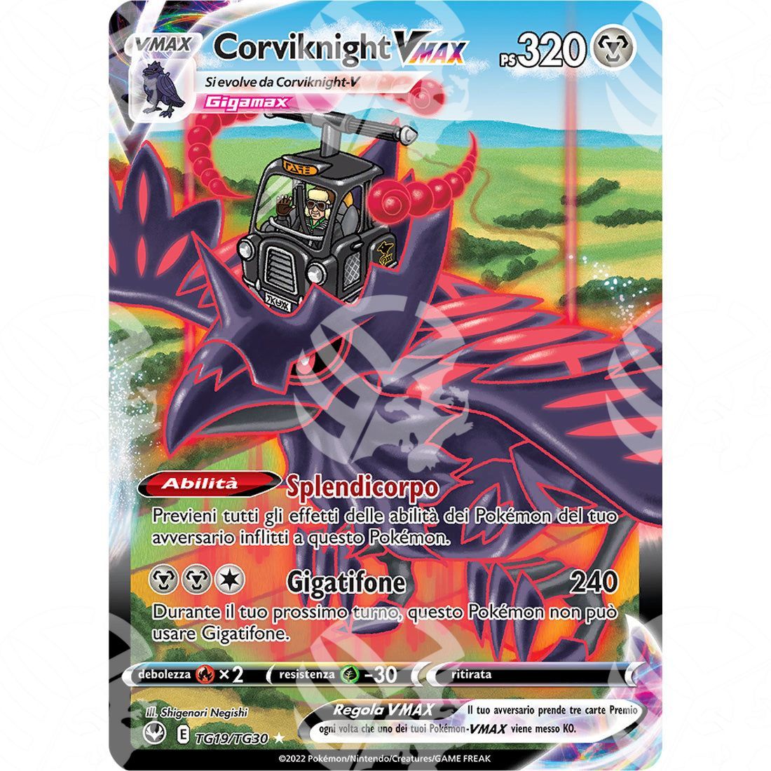 Tempesta Argentata - Corviknight VMAX - Ultra Rare TG19/TG30 - Warcard - Tempesta Argentata - Corviknight VMAX - Ultra Rare TG19/TG30 i prezzi più bassi sul mercato, solo da www.warcardshop.com! Carte singole, box, buste e mazzi.