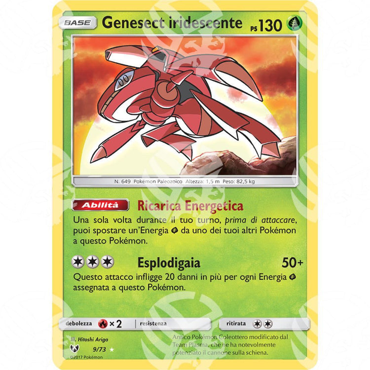 Leggende Iridescenti - Shining Genesect - 26908 - Warcard - Leggende Iridescenti - Shining Genesect - 26908 i prezzi più bassi sul mercato, solo da www.warcardshop.com! Carte singole, box, buste e mazzi.