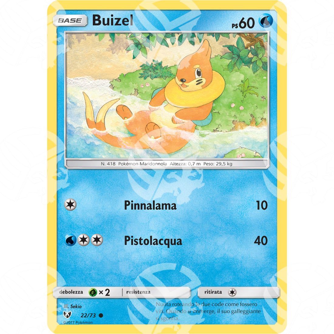 Leggende Iridescenti - Buizel - 22/73 - Warcard - Leggende Iridescenti - Buizel - 22/73 i prezzi più bassi sul mercato, solo da www.warcardshop.com! Carte singole, box, buste e mazzi.