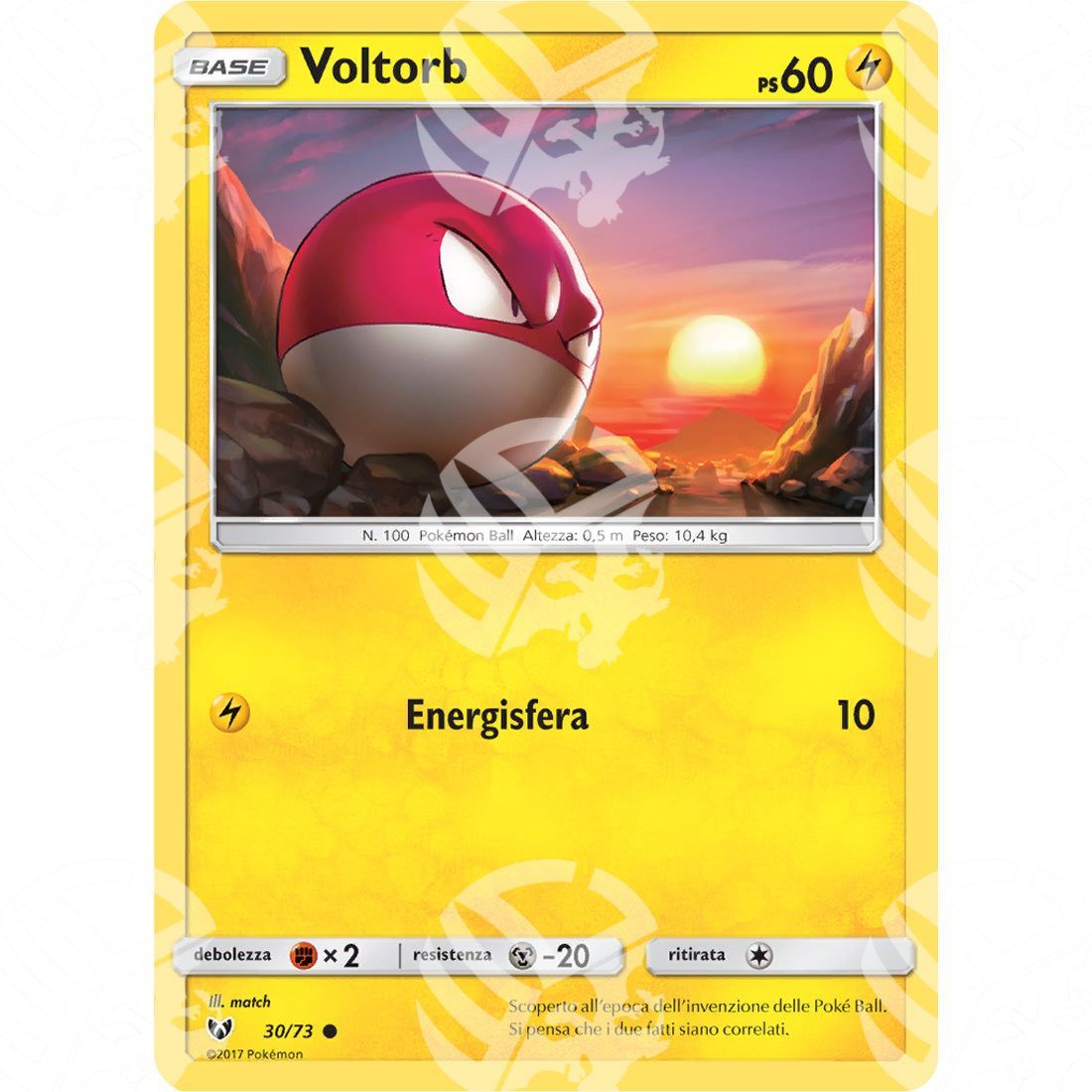 Leggende Iridescenti - Voltorb - 30/73 - Warcard - Leggende Iridescenti - Voltorb - 30/73 i prezzi più bassi sul mercato, solo da www.warcardshop.com! Carte singole, box, buste e mazzi.