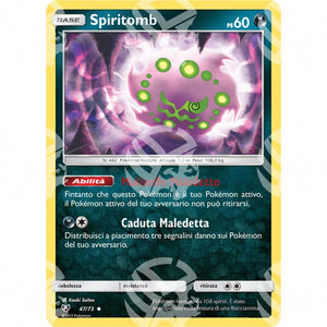 Leggende Iridescenti - Spiritomb - 47/73 - Warcard - Leggende Iridescenti - Spiritomb - 47/73 i prezzi più bassi sul mercato, solo da www.warcardshop.com! Carte singole, box, buste e mazzi.