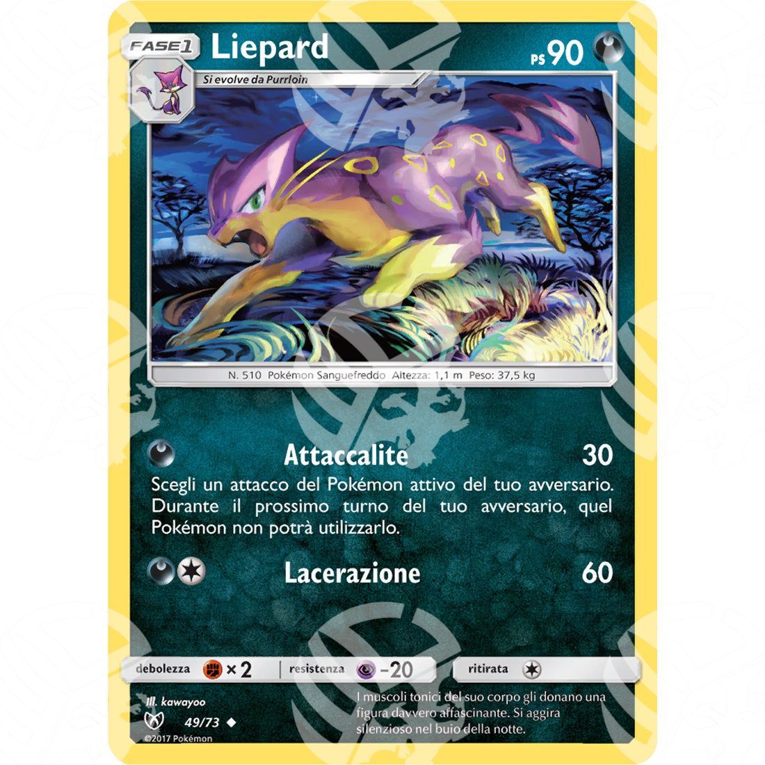 Leggende Iridescenti - Liepard - 49/73 - Warcard - Leggende Iridescenti - Liepard - 49/73 i prezzi più bassi sul mercato, solo da www.warcardshop.com! Carte singole, box, buste e mazzi.