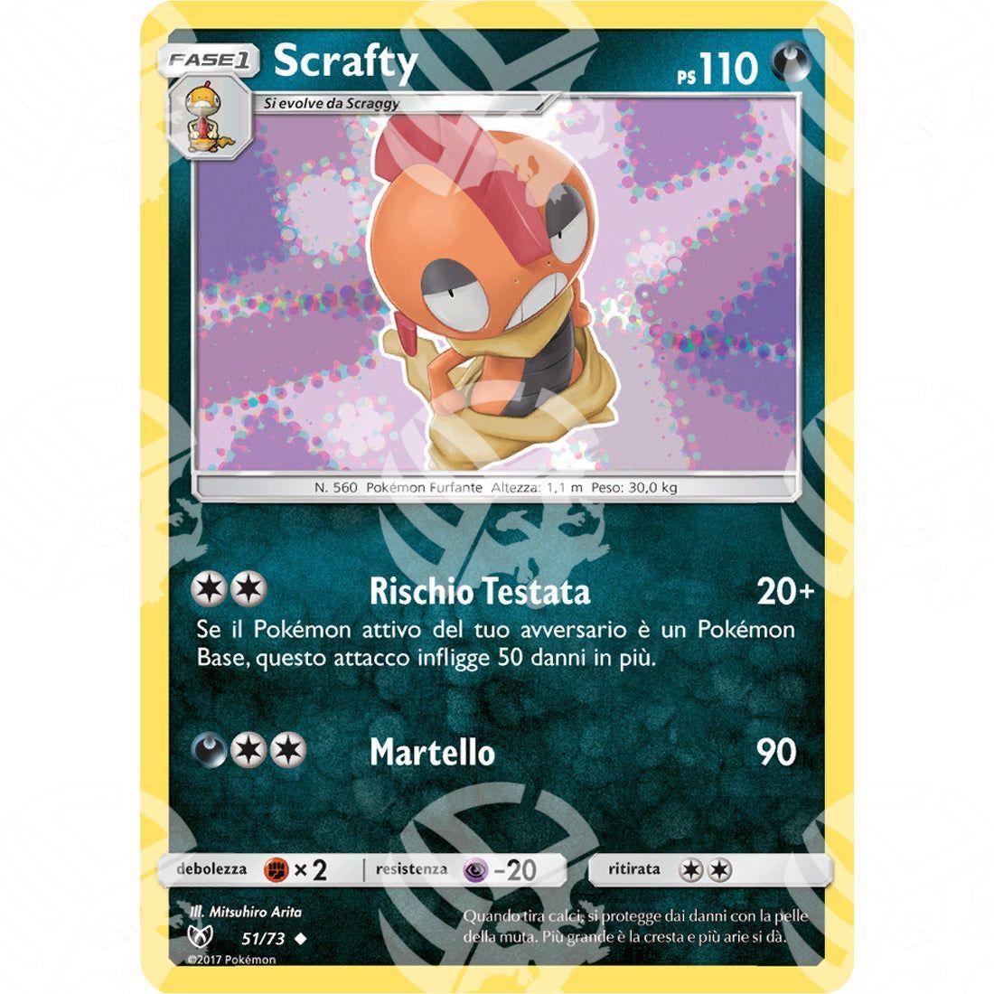 Leggende Iridescenti - Scrafty - 51/73 - Warcard - Leggende Iridescenti - Scrafty - 51/73 i prezzi più bassi sul mercato, solo da www.warcardshop.com! Carte singole, box, buste e mazzi.