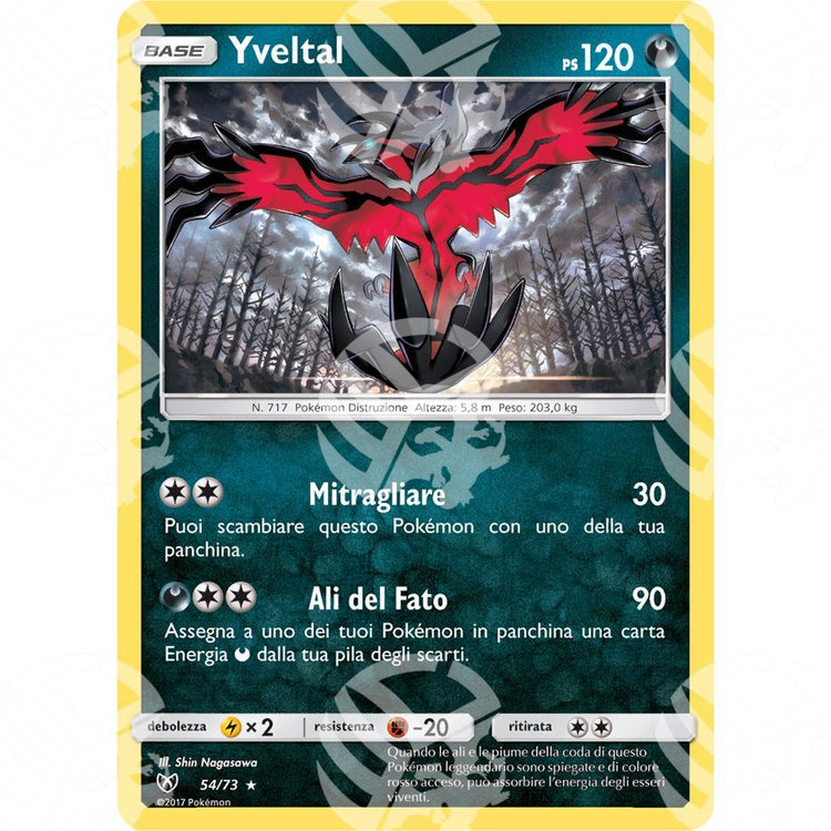 Leggende Iridescenti - Yveltal - Holo Rare 54/73 - Warcard - Leggende Iridescenti - Yveltal - Holo Rare 54/73 i prezzi più bassi sul mercato, solo da www.warcardshop.com! Carte singole, box, buste e mazzi.