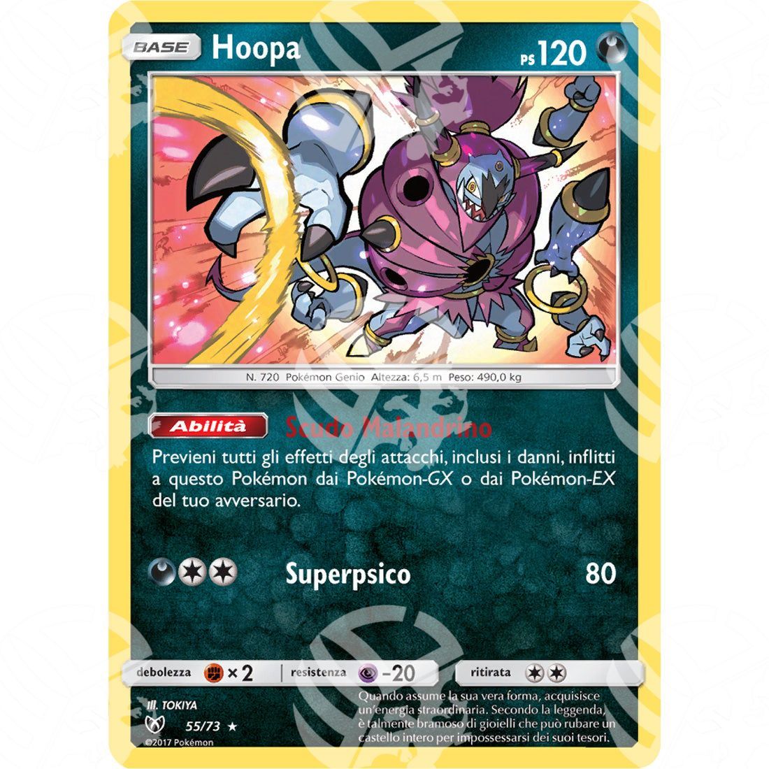 Leggende Iridescenti - Hoopa - Holo Rare 55/73 - Warcard - Leggende Iridescenti - Hoopa - Holo Rare 55/73 i prezzi più bassi sul mercato, solo da www.warcardshop.com! Carte singole, box, buste e mazzi.