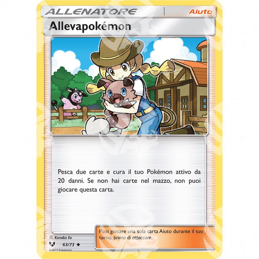 Leggende Iridescenti - Pokémon Breeder - 63/73 - Warcard - Leggende Iridescenti - Pokémon Breeder - 63/73 i prezzi più bassi sul mercato, solo da www.warcardshop.com! Carte singole, box, buste e mazzi.