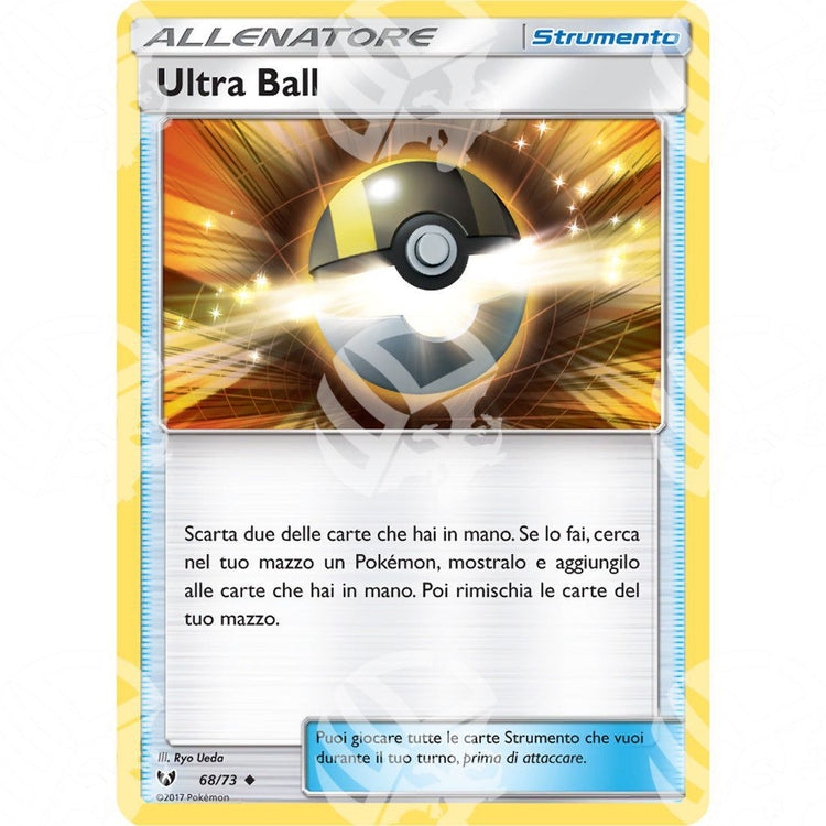 Leggende Iridescenti - Ultra Ball - 68/73 - Warcard - Leggende Iridescenti - Ultra Ball - 68/73 i prezzi più bassi sul mercato, solo da www.warcardshop.com! Carte singole, box, buste e mazzi.