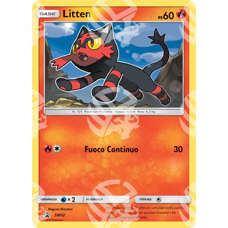 Black Star Promos - SM - Litten - Holo Promo SM02 - Warcard - Black Star Promos - SM - Litten - Holo Promo SM02 i prezzi più bassi sul mercato, solo da www.warcardshop.com! Carte singole, box, buste e mazzi.