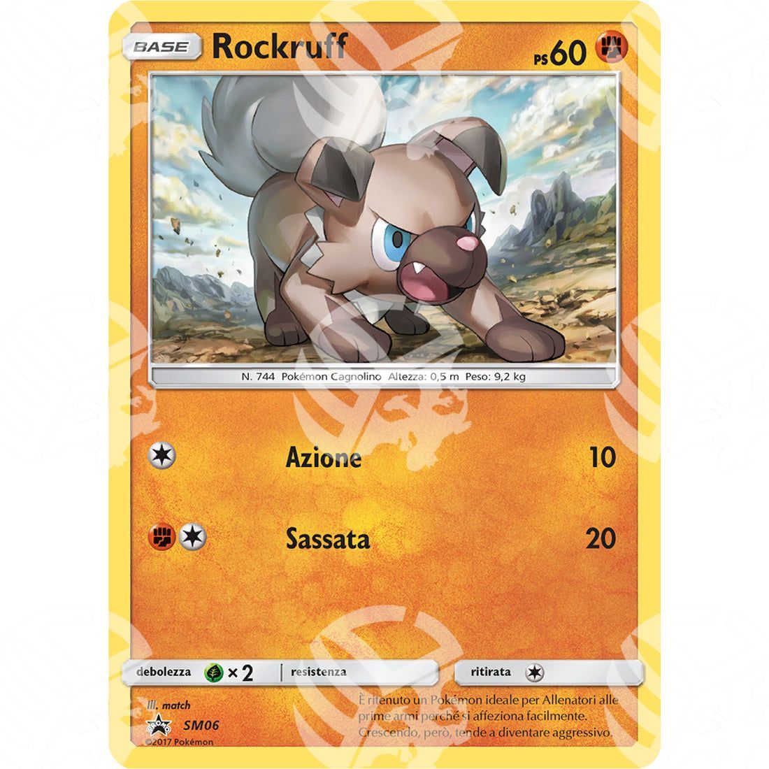 Black Star Promos - SM - Rockruff - Holo Promo SM06 - Warcard - Black Star Promos - SM - Rockruff - Holo Promo SM06 i prezzi più bassi sul mercato, solo da www.warcardshop.com! Carte singole, box, buste e mazzi.