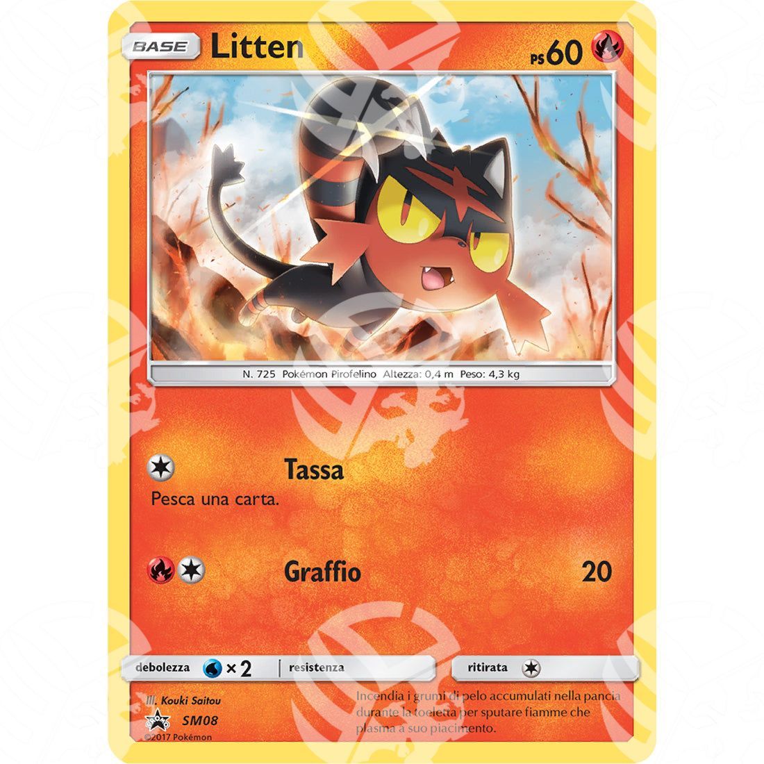 Black Star Promos - SM - Litten - Holo Promo SM08 - Warcard - Black Star Promos - SM - Litten - Holo Promo SM08 i prezzi più bassi sul mercato, solo da www.warcardshop.com! Carte singole, box, buste e mazzi.