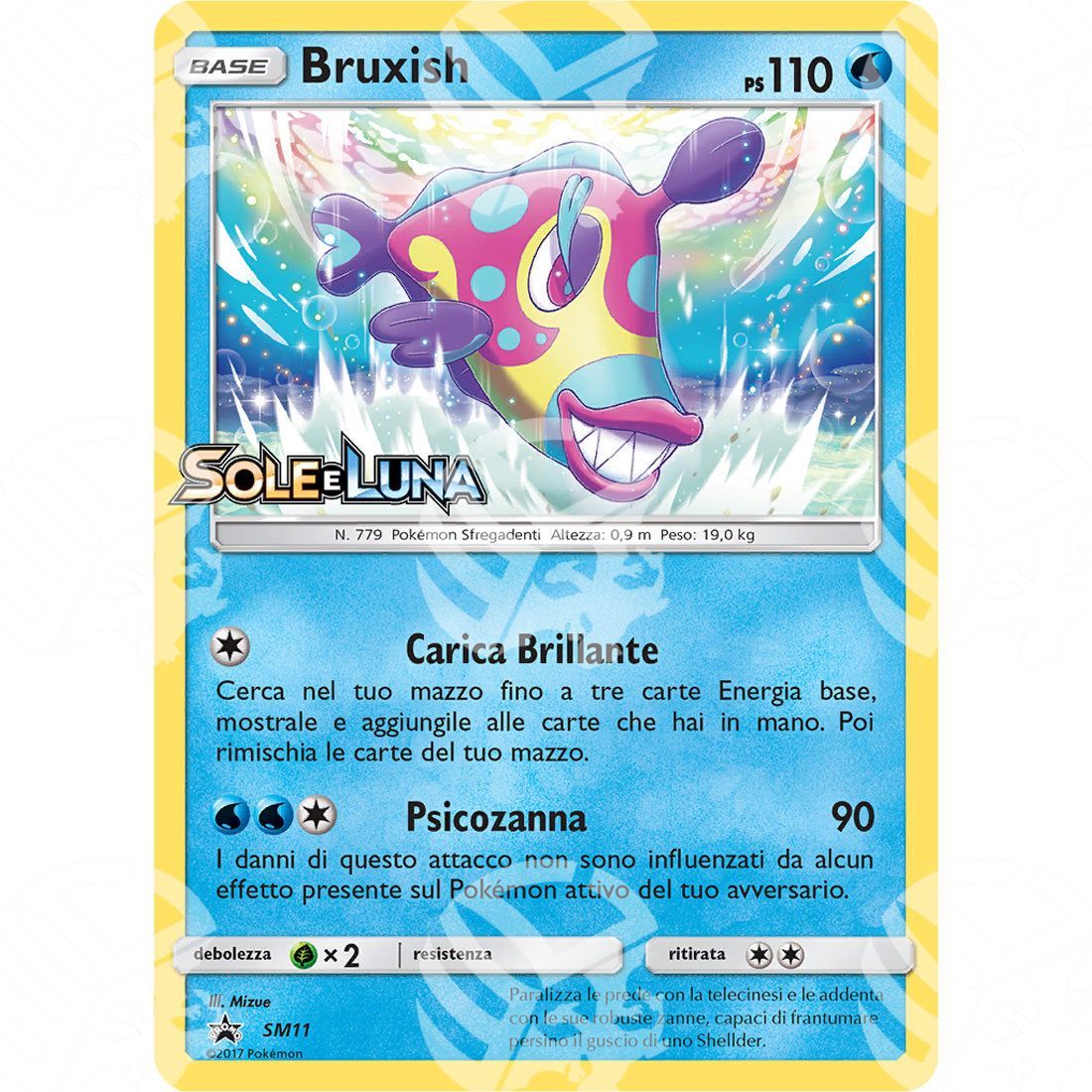 Black Star Promos - SM - Bruxish - Staff Prerelease SM11 - Warcard - Black Star Promos - SM - Bruxish - Staff Prerelease SM11 i prezzi più bassi sul mercato, solo da www.warcardshop.com! Carte singole, box, buste e mazzi.