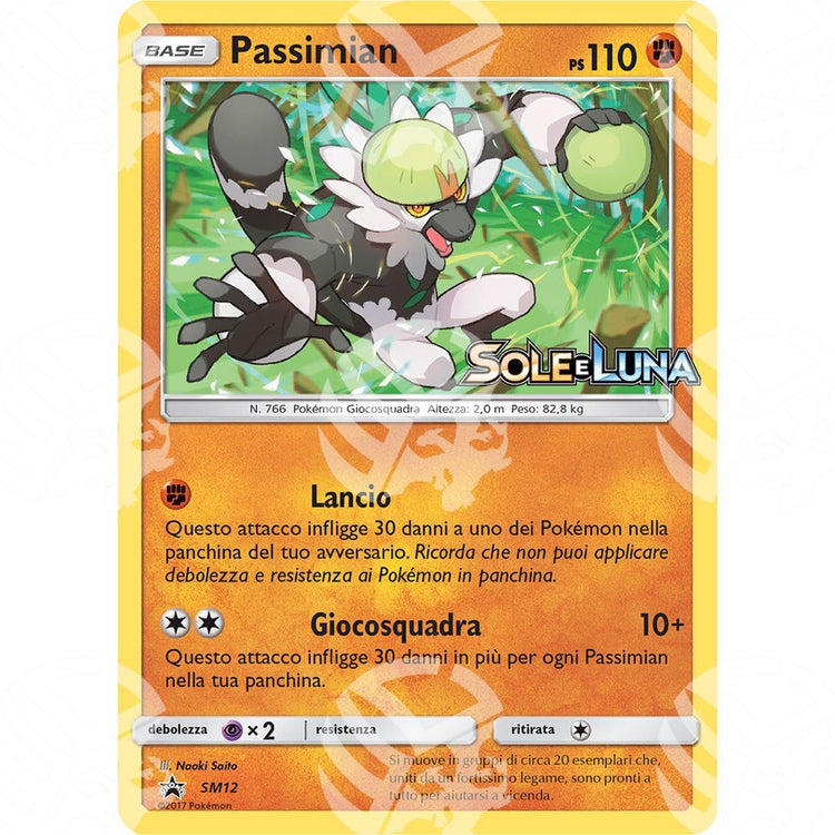 Black Star Promos - SM - Passimian - Prerelease SM12 - Warcard - Black Star Promos - SM - Passimian - Prerelease SM12 i prezzi più bassi sul mercato, solo da www.warcardshop.com! Carte singole, box, buste e mazzi.