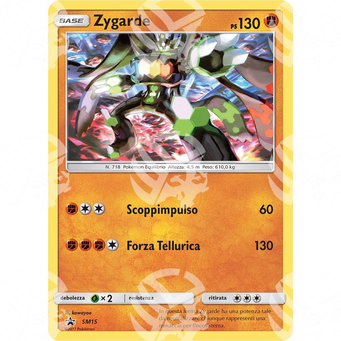 Black Star Promos - SM - Zygarde - Holo Promo SM15 - Warcard - Black Star Promos - SM - Zygarde - Holo Promo SM15 i prezzi più bassi sul mercato, solo da www.warcardshop.com! Carte singole, box, buste e mazzi.