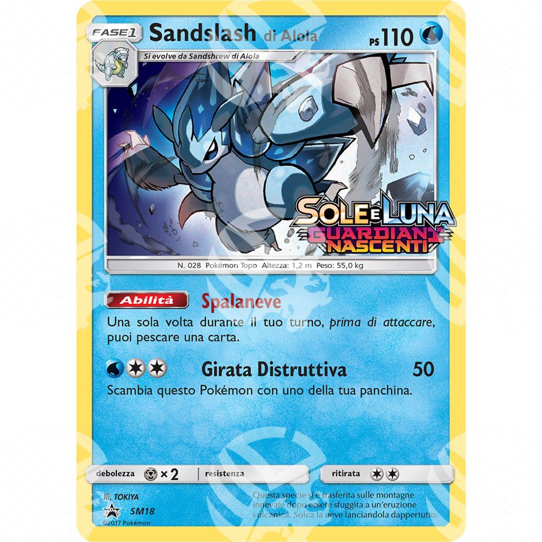 Black Star Promos - SM - Alolan Sandslash - Prerelease SM18 - Warcard - Black Star Promos - SM - Alolan Sandslash - Prerelease SM18 i prezzi più bassi sul mercato, solo da www.warcardshop.com! Carte singole, box, buste e mazzi.